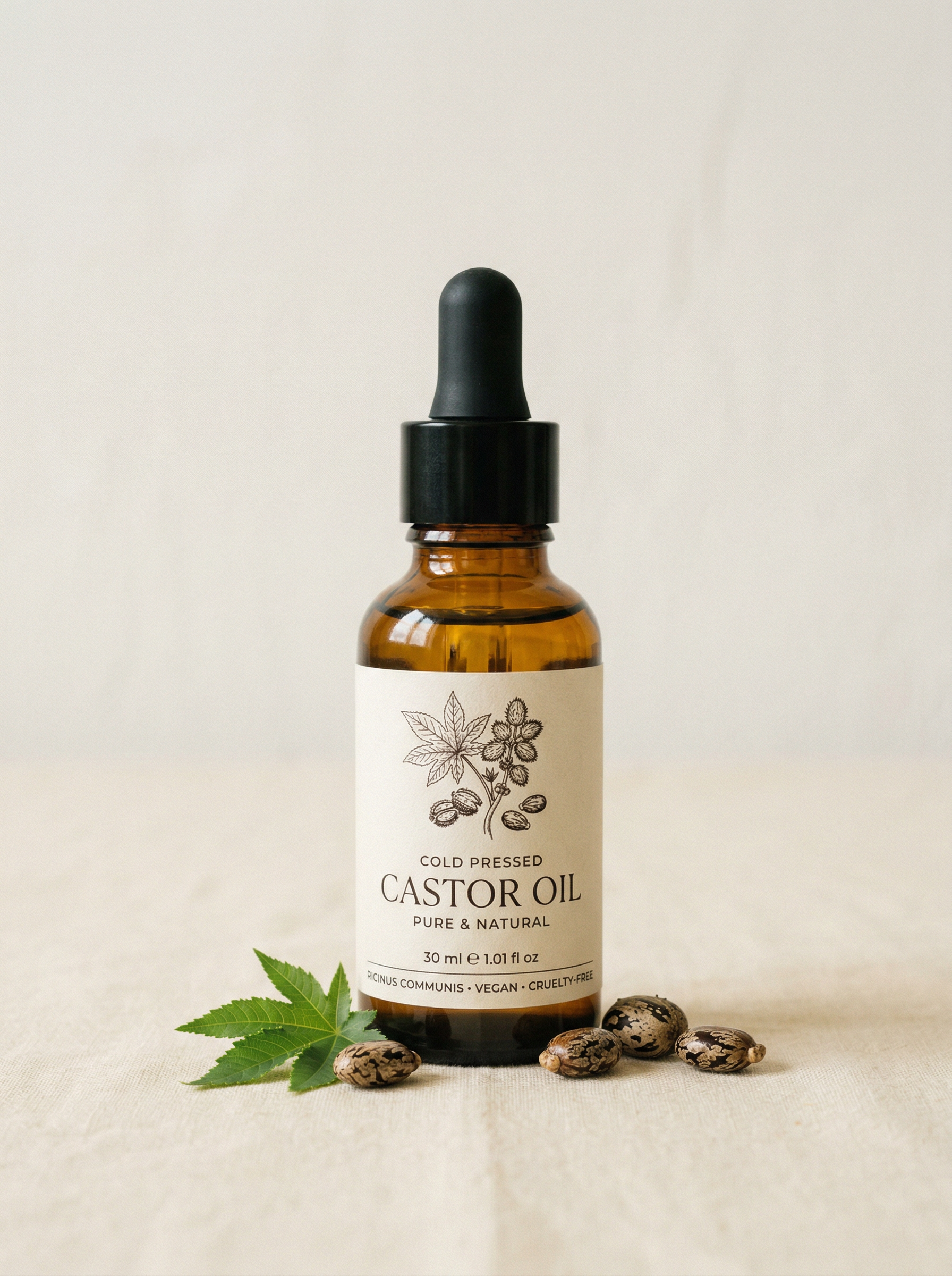 Cold Pressed Castor Oil