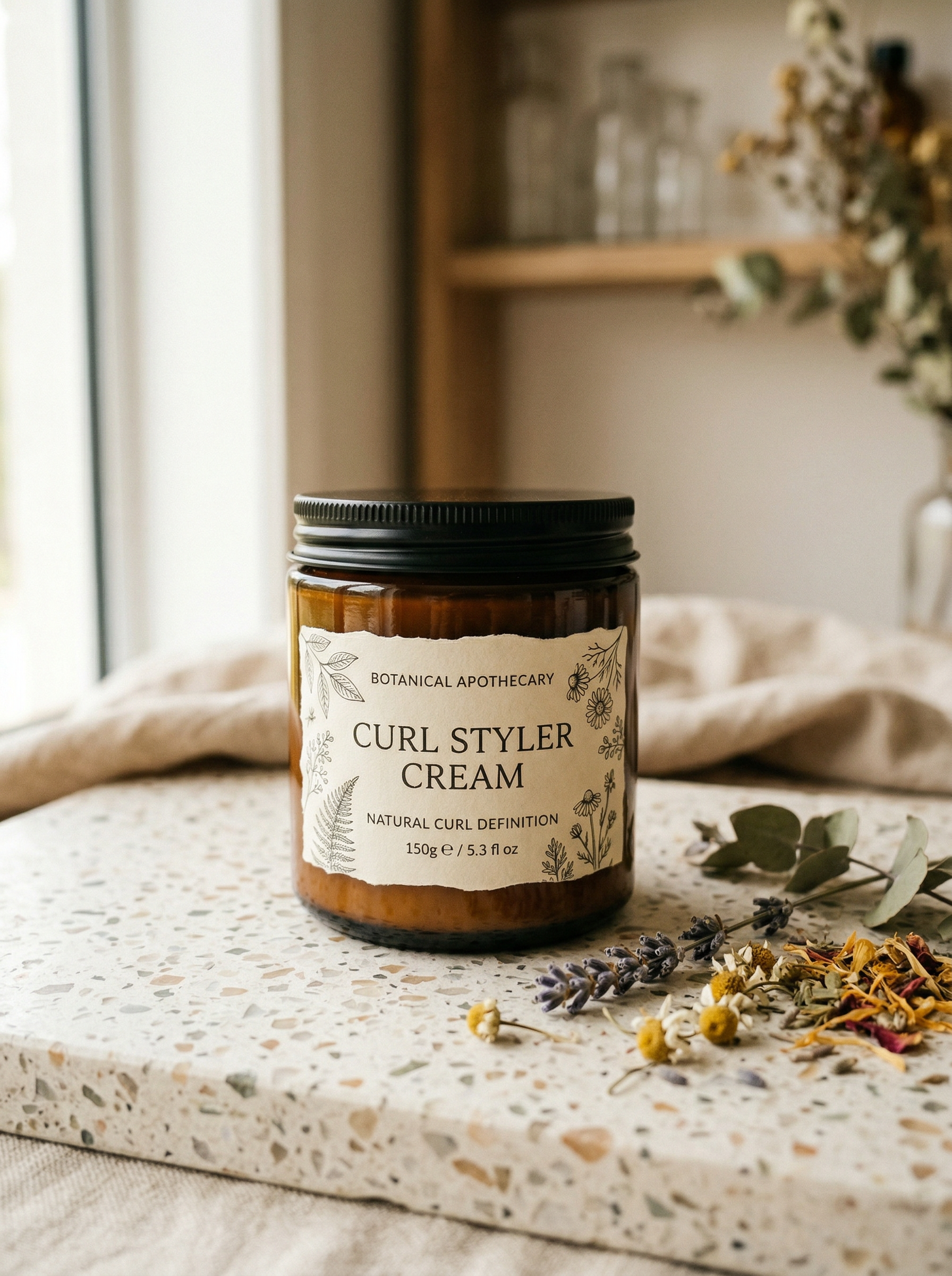 Dear Care Curl Styler Cream for curl definition