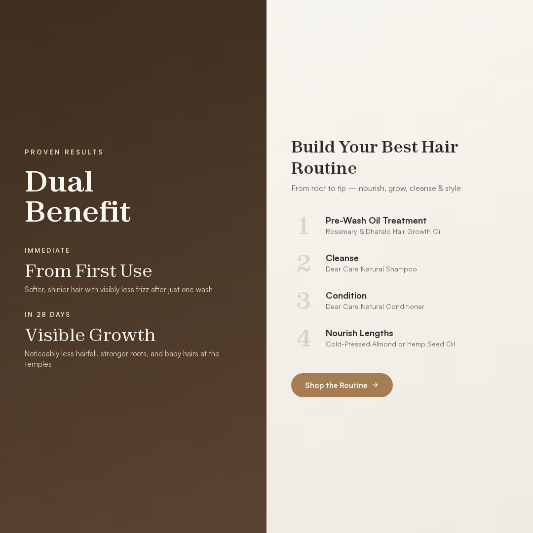 Dual Benefit