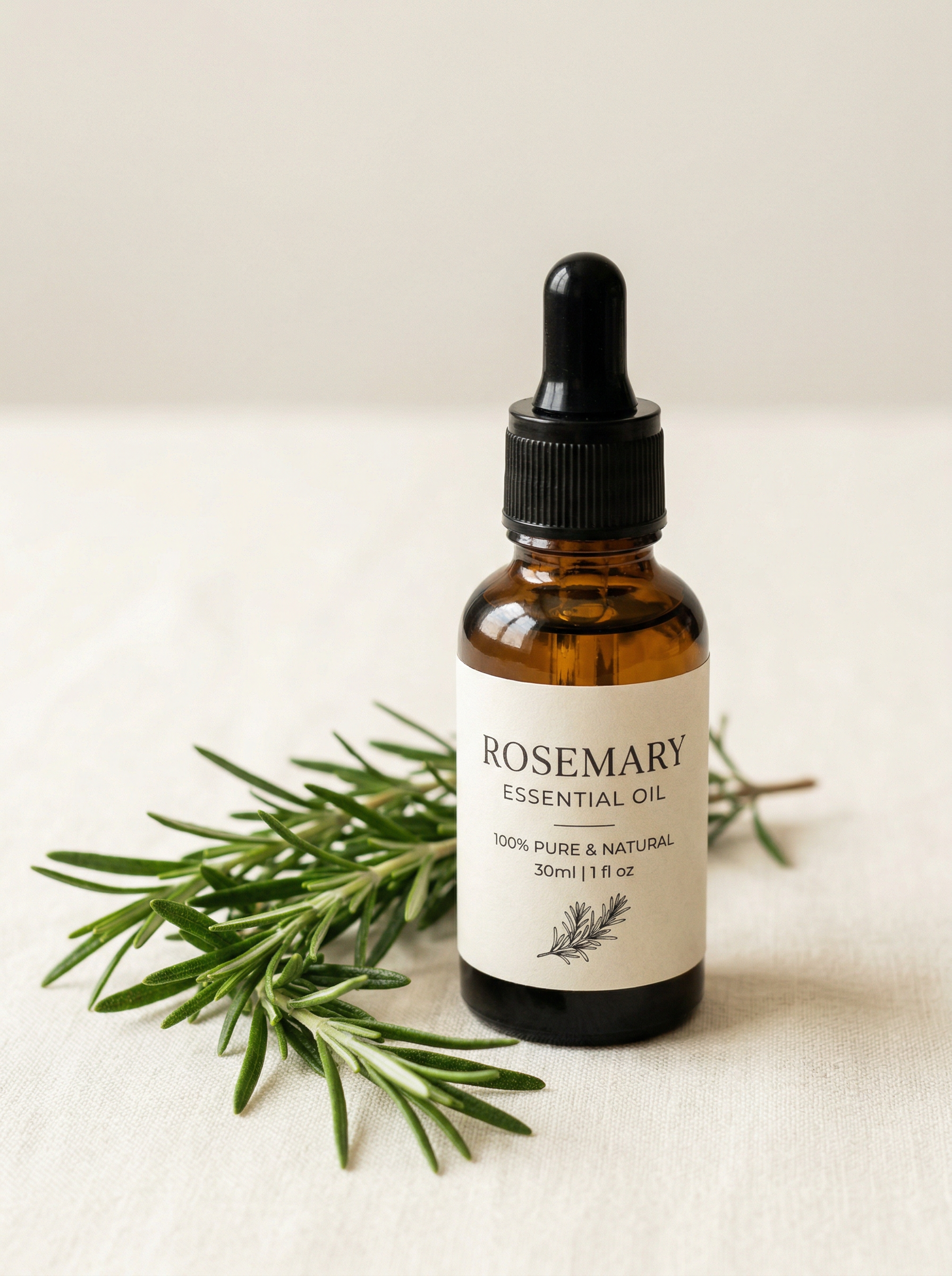 Rosemary Essential Oil for hair growth