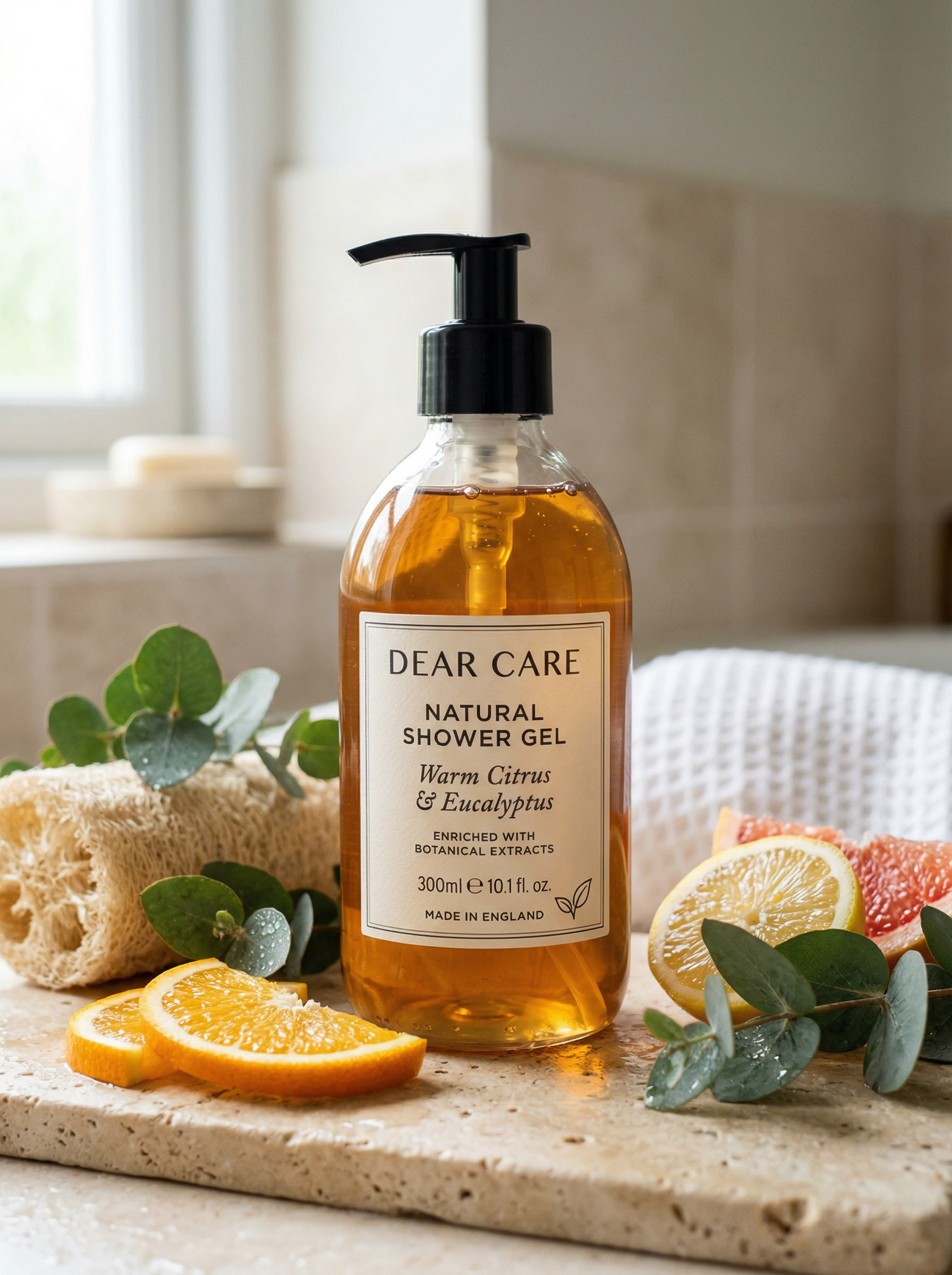 Dear Care Natural Shower Gel with botanical extracts